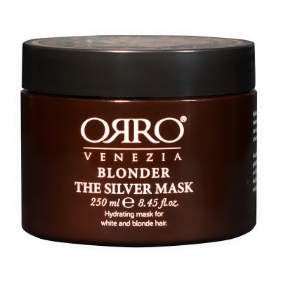 ORRO BLONDER Silver Mask - Серебряная маска для светлых волос 250мл