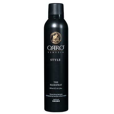 ORRO STYLE Hairspray strong - Лак для волос СИЛЬНОЙ фиксации 300мл