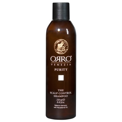 ORRO PURITY Scalp Control Shampoo - Шампунь для очищения кожи головы 250мл