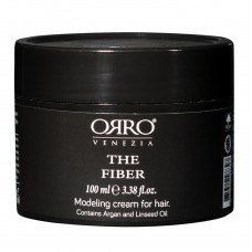 ORRO STYLE Fiber - Моделирующий крем для волос СИЛЬНОЙ фиксации 100мл