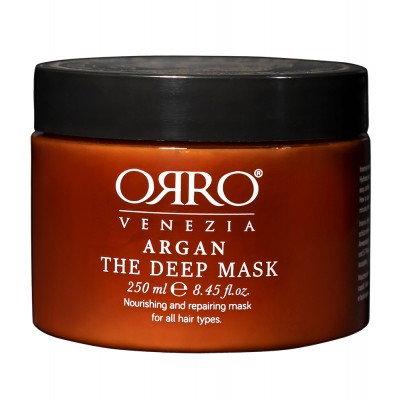 ORRO ARGAN Deep Mask - Маска глубокого действия с маслом АРГАНЫ 250мл
