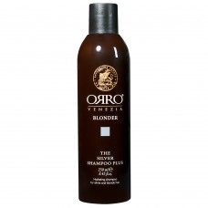 ORRO BLONDER Silver Shampoo Plus - Серебряный шампунь плюс для светлых волос 250мл