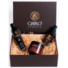 ORRO HOLIDAY SET COLOR - Подарочный набор для Окрашенных волос (Шампунь + Маска + Аргановое масло) 250 + 250 + 100мл
